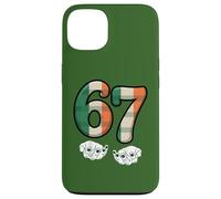 Carcasa para iPhone 13 Día de San Patricio 67 con Manos Colores Irlandeses Moda 67 Niños