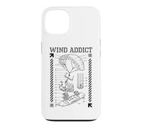 Carcasa para iPhone 13 Diagrama de Kitesurf Kiteboarding Adicto al Viento Kite Surf