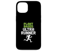 Carcasa para iPhone 13 Dicho Divertido de píxeles Ultra Runner a Base de Plantas