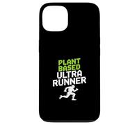 Carcasa para iPhone 13 Dicho Divertido de píxeles Ultra Runner a Base de Plantas