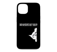 Carcasa para iPhone 13 Did Someone Say Yarn Funny Cat Lover Knitting Crochet Hobby