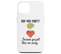 Carcasa para iPhone 13 Did You Fart Because You Just Blew Me Away Farting Valentine