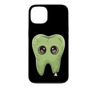 Carcasa para iPhone 13 Dientes de Zombi espeluznantes Dientes molares Espeluznante odontología de Halloween