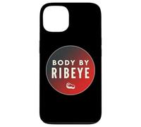 Carcasa para iPhone 13 Dieta carnívora Body by Ribeye, cetogénica, carnívora, Gimnasio