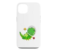 Carcasa para iPhone 13 Dinosaurios Astronauta - Perdidos en el Espacio - Donde Estoy - Dinosaurio