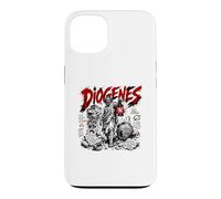 Carcasa para iPhone 13 Diógenes Filósofo cínico Griego Antiguo