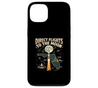 Carcasa para iPhone 13 Direct Flights to The Moon Florida Space Coast Retro