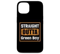 Carcasa para iPhone 13 Directamente de Green Bay Wisconsin USA Retro Vintage Humor