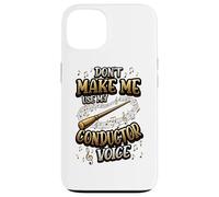 Carcasa para iPhone 13 Director de música No me Hagas Usar mi Voz de Director