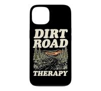 Carcasa para iPhone 13 Dirt Road Therapy Bosque Al Aire Libre Senderismo Rutas Camping