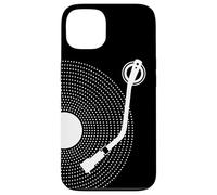 Carcasa para iPhone 13 Disco de Vinilo Divertido, Vinilo Retro diseño, Platino DJ, Pop