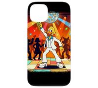 Carcasa para iPhone 13 Disco Duck 70s Sábado Noche