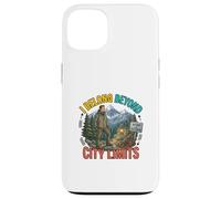 Carcasa para iPhone 13 Diseño de Aventuras al Aire Libre I Belong Beyond City Limits