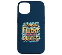 Carcasa para iPhone 13 Diseño de Citas de películas I Speak Fluent