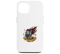 Carcasa para iPhone 13 Diseño de Fuerza de Escudo de Espada No Retreat Warrior