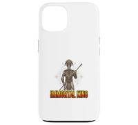 Carcasa para iPhone 13 Diseño de gobernante Egipcio Antiguo Rey Inmortal