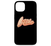 Carcasa para iPhone 13 Diseño de Guion Aloha Retro Surf Hawaii Tropical Beach