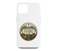 Carcasa para iPhone 13 Diseño de la Ley de Caza de Hongos de la Sociedad Paralegal de Búsqueda de Hongos