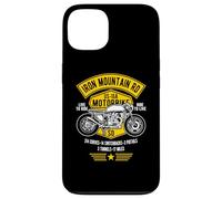 Carcasa para iPhone 13 Diseño de Motocicleta Iron Mountain Road US-16A Dakota del Sur