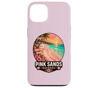Carcasa para iPhone 13 Diseño de Puesta de Sol en la Playa Tropical de Sands Bahamas