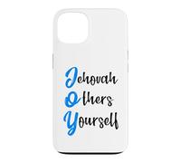 Carcasa para iPhone 13 Diseño de Testigo de Jehová Joy