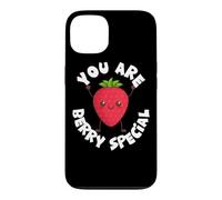 Carcasa para iPhone 13 Diseño Especial de Juego de Palabras de Bayas para Amantes de Las Fresas de You Are Berry