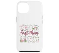 Carcasa para iPhone 13 Diseño First Mom Blessed New Motherhood Mama