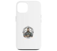 Carcasa para iPhone 13 Diseño Hard Worker Vintage Craftsman Strength Legacy