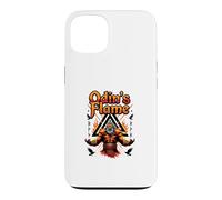 Carcasa para iPhone 13 Diseño mítico del símbolo del Poder del Dios del Fuego Guerrero