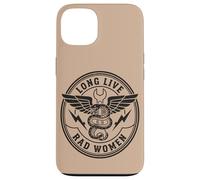 Carcasa para iPhone 13 Diseño Vintage de Bad Women Snake Dagger