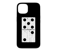 Carcasa para iPhone 13 Disfraz de Domino Halloween Traje de Grupo Cinco-Dos 5-2
