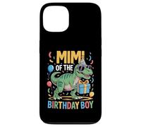 Carcasa para iPhone 13 Disfraz de Mimi of The Birthday Party, Dinosaur Squad Mimi