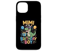 Carcasa para iPhone 13 Disfraz de Mimi of The Birthday Party, Dinosaur Squad Mimi