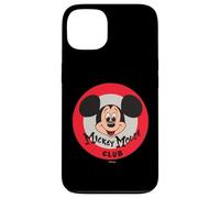 Carcasa para iPhone 13 Disney 100 Mickey Mouse Club Logo Color Vintage D100