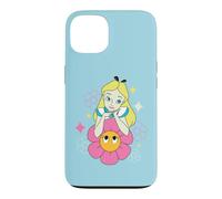 Carcasa para iPhone 13 Disney Alice in Wonderland Afternoon Flowers Retro Color