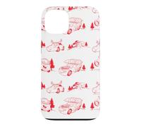 Carcasa para iPhone 13 Disney and Pixar's Cars Radiator Springs Christmas Pattern