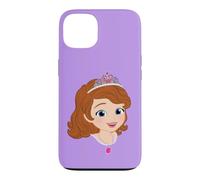 Carcasa para iPhone 13 Disney Jr. Sofia the First Princess Sofia Big Face Costume