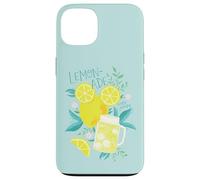 Carcasa para iPhone 13 Disney Mickey Mouse Easy Peasy Lemonade Summer Vacation