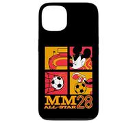 Carcasa para iPhone 13 Disney Mickey Mouse Soccer MM 28 All-Star Sports Team