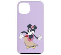 Carcasa para iPhone 13 Disney Minnie Mouse Tropical Island Dance Hawai'i Inspired