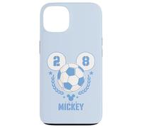 Carcasa para iPhone 13 Disney Team Mickey Soccer Ball Icon #28 Sports Championship