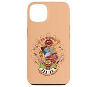 Carcasa para iPhone 13 Disney The Muppets Dr Teeth & Electric Mayhem Keyboard Band