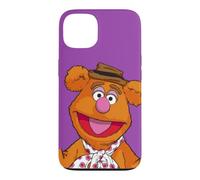 Carcasa para iPhone 13 Disney The Muppets Fozzie Bear Big Face Purple