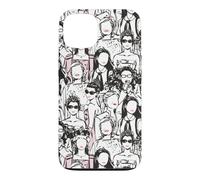 Carcasa para iPhone 13 Disney The Princess Diaries 25th Anniversary Royal Pattern