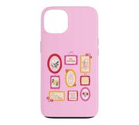 Carcasa para iPhone 13 Disney Winnie the Pooh Cross Stitch Frames 100th Anniversary