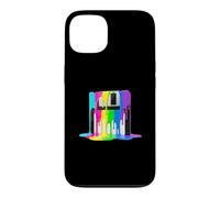 Carcasa para iPhone 13 Disquete Retro de Pintura goteando