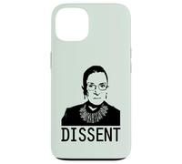 Carcasa para iPhone 13 Dissent Ruth Bader Ginsburg RBG Icono Feminista Memes