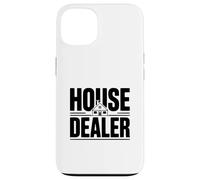 Carcasa para iPhone 13 Distribuidor de Casas Humor Divertido de inversión inmobiliaria