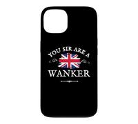 Carcasa para iPhone 13 Divertida Bandera británica patriótica del Reino Unido