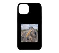 Carcasa para iPhone 13 Divertida Cámara Tráfico Autopista Garza Azulada